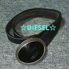 DIESEL レザーベルト イタリア製