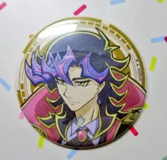 遊戯王 VRAINS　Ai　缶バッジ　ANTRAITE　イラスト　スキマストア