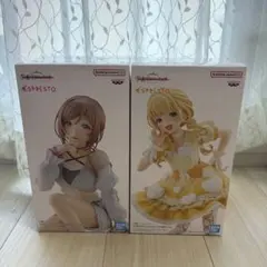 学園アイドルマスター　藤田ことね　姫崎莉波 2体セット