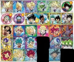 ドラゴンボール　ウエハース超絶感謝の十周年 27種