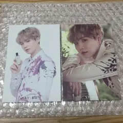 VT x BTS 　フォトカード　「SUGA シュガ ユンギ」