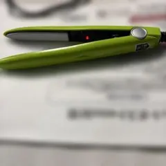 TESCOM HDS機能搭載 ストレートヘアアイロン グリーン