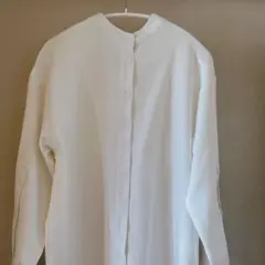 selectMOCA スタンドカラーオーバーシャツ