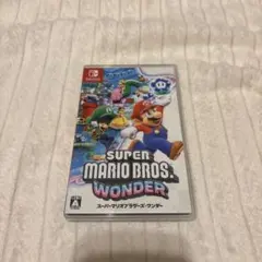 スーパーマリオブラザーズ　ワンダー　ソフト