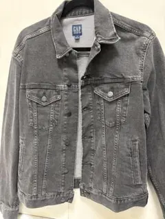 GAP デニムジャケット XS グレー