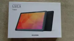 IRIS OHYAMA タブレット LUCA TE103M3N1-B 中古商品