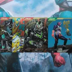 即発送 ガンバレジェンズ SC05弾 SR パラレル コンプリートセット 3種