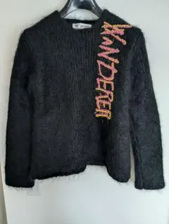 コムデギャルソン シャツ モヘアニット Sのサムネイル