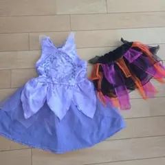 妖精ドレス コスチュームハロウィン 2点セット