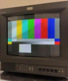 値下げ完動スーパーファインピッチソニーブラウン管モニター　PVM-1442QM 値下げ完動スーパーファインピッチソニーブラウン管モニター PVM