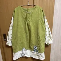 割烹着　保育士エプロン