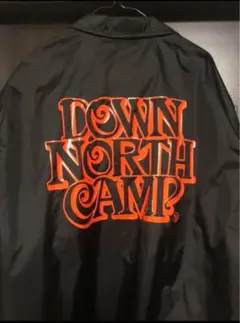 DOWN NORTH CAMP コーチジャケット Sサイズ DOWN NORTH CAMP コーチジャケット ダウンノースキャンプ