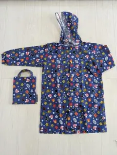 レインコート 120cm　ミッキー　ディズニー