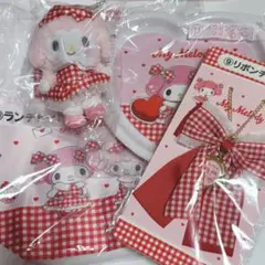 サンリオ マイメロディ マイスウィートピアノ 当たりくじ 4点セット