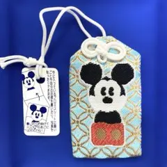 東京ディズニーリゾート ミッキーお守り