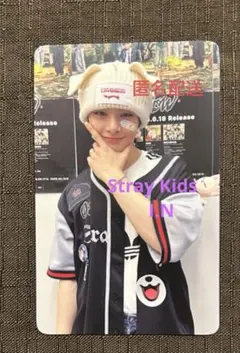Stray Kids スキズ　 I.N トレカ dominATE VR特典