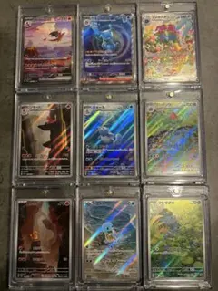 さ*ど様 ポケモンカード151 御三家 進化 コンプ