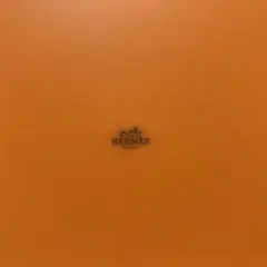 HERMES オレンジ ギフトボックス大　残り1セット