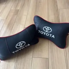 TOYOTA 車用クッション 2個セットのサムネイル