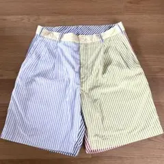 BEAMS ショートパンツ　短パン　ストライプ　クレージーパターンのサムネイル