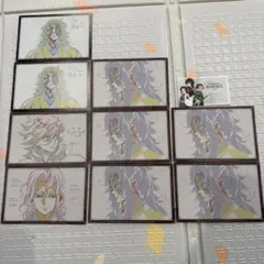 ufotabledining おすそ分け　ポストカード　黒死牟　童磨　鬼舞辻