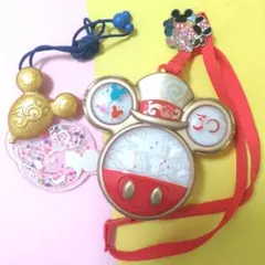 ディズニーランド30周年グッズ　ライティングペンダント