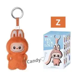 ラブブ イニシャル Zぬいぐるみ アルファベット Labubu 【正規品】❾