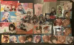 にじさんじ 紙類 35点 にじフェス にじストア 3周年 メモリアル 非売品