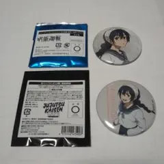 開封のみ未使用★呪術廻戦 懐玉 カフェ 大交流展 天内理子 缶バッジ