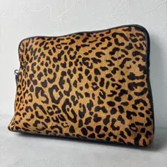 美品✨3.1 Phillip Lim クラッチバッグ レオパード ハラコ×レザー
