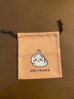 ちいかわ　うさぎ巾着袋