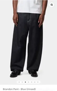 ゴ*リ様 Carhartt WIP Brandon Pant Blue Rinsのサムネイル