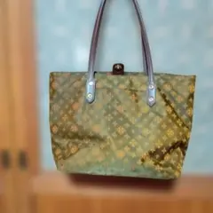 russetオリーブグリーン トートバッグ