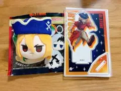 ドクスト ダイソー フェイスぬいぐるみ アクスタ 龍水