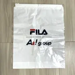 未使用 FILA ショッパー 約40×50cm Aぇ! group ロゴ入り
