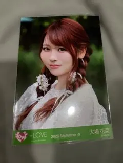 大場花菜　恋、はじめました。　ジャケット衣装　ヒキ