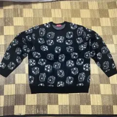 Supreme Dice Sweater Black XLのサムネイル