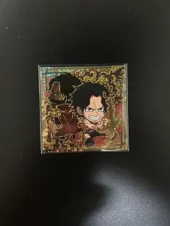 LOG12 ロジャー/エースSP【ワンピースシールウエハース】開封済み