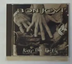 BON JOVI Keep the Faith 国内盤CD