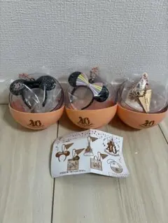 ディズニー40周年 ガチャガチャキーチェーン