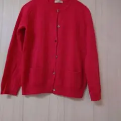 BALLSEY ピンク 長袖カーディガン