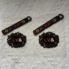 LOUIS VUITTON ルイヴィトン 期間限定 非売品 ステッカー　２部