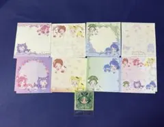Yes！プリキュア5GOGO　サンリオ　メモ帳　シール（ステッカー）　おすそ分け