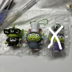 エイリアン キーチェーンフィギュア 3体セット