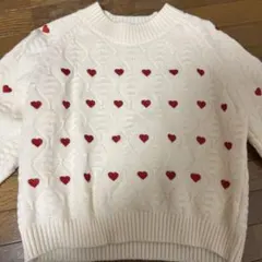 Loueme ハートニット