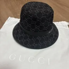 【未使用】GUCCI バケットハット　Mのサムネイル