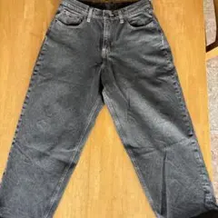 LEVI'S SUPER BAGGY スーパーバギー ブラック W36×L30 - メルカリ