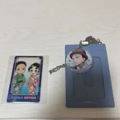 鬼滅の刃 WEBSHOPくじ 花火大会 D賞 アクリルクリアカード　狛治 恋雪