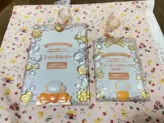 サンリオ フォトホルダー トレカホルダー セット こぎみゅん