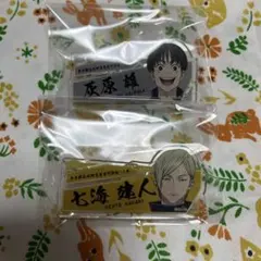 呪術廻戦 懐玉 玉折 トレーディングアクリルバッジ 七海 灰原